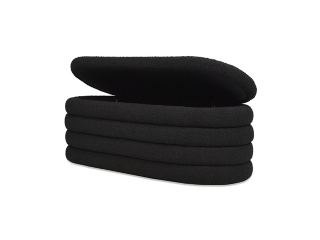 Jennifer Taylor Home Fuji Upholstered Oval Storage Bench