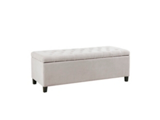 Madison Park Shandra Close Storage Bench