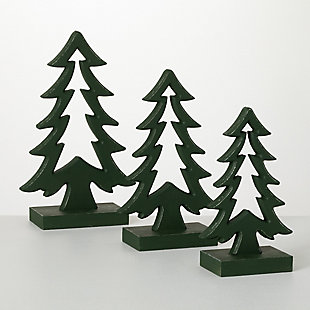 Sullivans Wooden Trees (Set of 3), , large