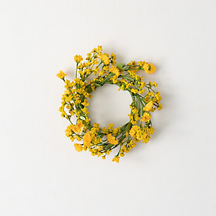 Sullivans Wildflower Mini Wreath, , rollover