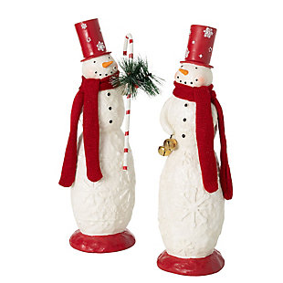 Sullivans Skinny Snowman Christmas Décor (Set of 2), , large
