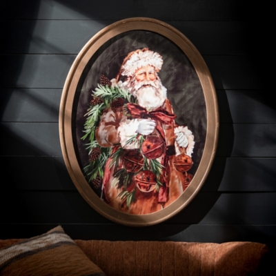 Sullivans Santa Portrait Wall Décor