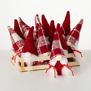 Sullivans Crate Gnome Ornament (Set of 12), , large