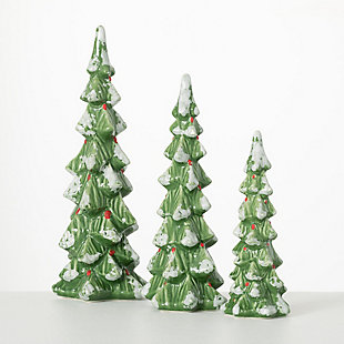 Sullivans Mini Christmas Tree (Set of 3), , large