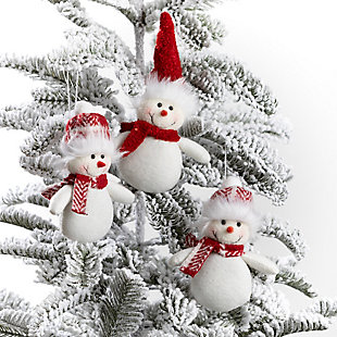 Sullivans Crate Snowman Ornament (Set 12), , rollover