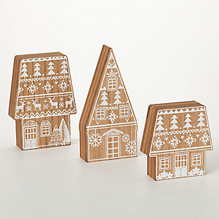 Sullivans Scandinavian Holiday Houses (Set of 3), , large