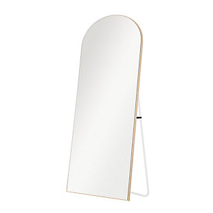 Feronia 21" x 64" Arched Standing Mirror, , large