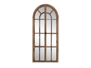 Feronia 31" x 71" Arched Floor Mirror