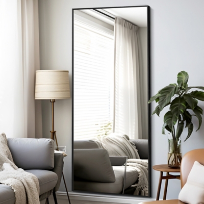 Dulcea 24" x 71" Floor Mirror, , rollover