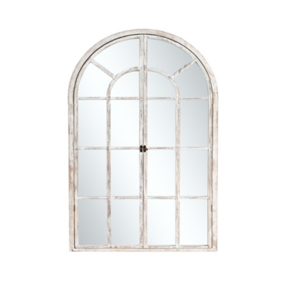 Feronia 24" x 36" Arched Wall Mirror, , large
