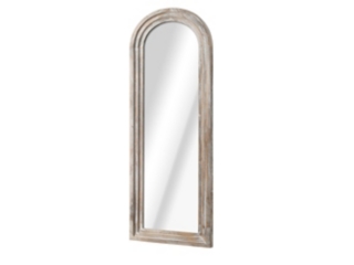Feronia 21" x 64" Full Length Arched Floor Mirror