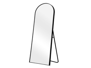 Dulcea 21" x 64" Full Length Arched Floor Mirror