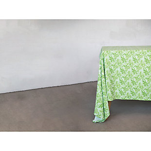Storied Home Palm Leaf Tablecloth, , rollover