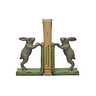 Storied Home Rabbit Bookends (Set of 2), , large