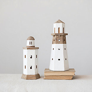 Storied Home Small Decorative Light House, , rollover