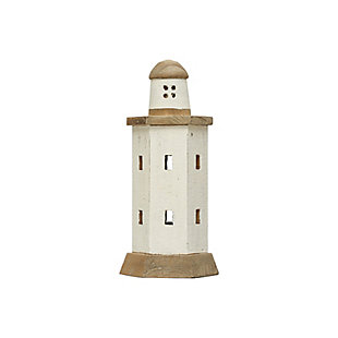 Storied Home Small Decorative Light House, , large