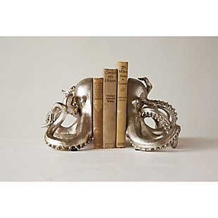 Storied Home Octopus Bookends (Set of 2), , rollover