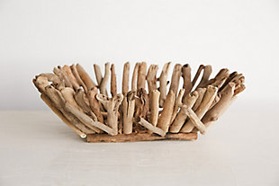 Storied Home Driftwood Tray, , rollover