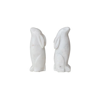 Storied Home Rabbit Bookends (Set of 2), , large