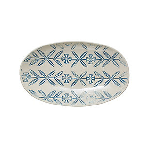 Storied Home Platter Serving Tray, , large