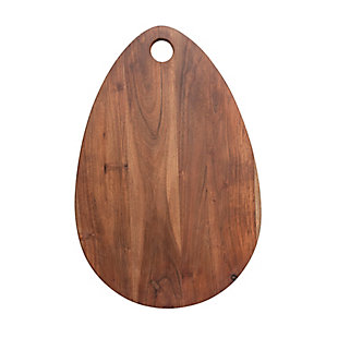 Storied Home Charcuterie Board with Handle, , large
