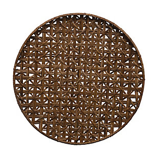 Storied Home Open Weave Peel Tray, , large