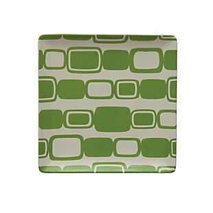 Storied Home Rectangle Pattern Plate, , large