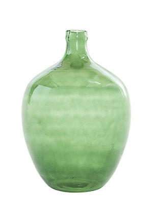 Storied Home Tall Vintage Reproduction Transparent Bottle, , large