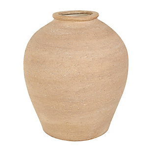 Bayberry Lane Wide Textured Vase, , large