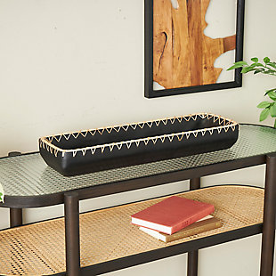 Bayberry Lane Nesting Tray with Sewn Seagrass Accents, , rollover