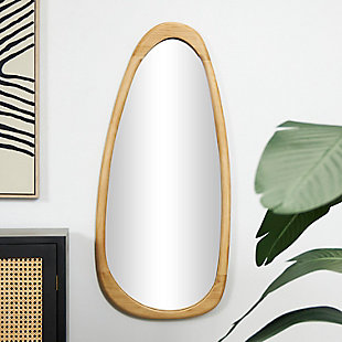 Bayberry Lane Oval Wall Mirror 19"W X 42"H, , rollover