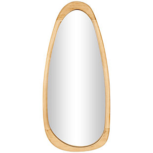 Bayberry Lane Oval Wall Mirror 19"W X 42"H, , large