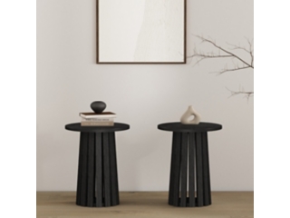 Manhattan Comfort Layla End Table (Set of 2)