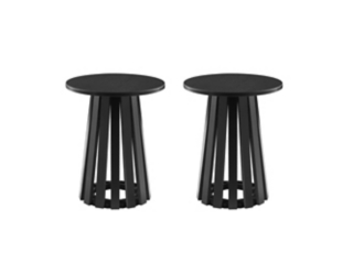 Manhattan Comfort Layla End Table (Set of 2)