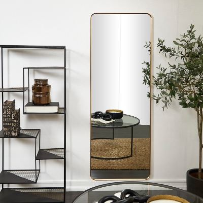 CosmoLiving by Cosmopolitan Wall Mirror with Thin Frame 24"W X 65"H, , rollover