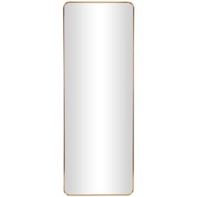 CosmoLiving by Cosmopolitan Wall Mirror with Thin Frame 24"W X 65"H, , large