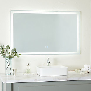 Bayberry Lane Anti Fog Mirror with LED Light 51"W X 32"H, , rollover