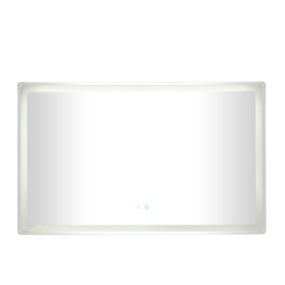 Bayberry Lane Anti Fog Mirror with LED Light 51"W X 32"H, , large