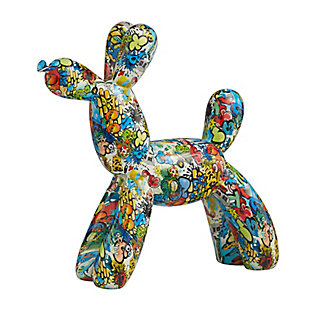 The Novogratz Abstract Dog Sculpture, , large