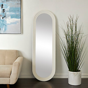 Bayberry Lane Wall Mirror with Layered Frame 22"W X 68"H, , rollover