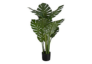 Monarch Specialties Potted Monstera Tree, , large
