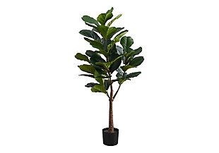 Monarch Specialties Potted Fiddle Tree, , large