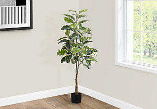 Monarch Specialties Potted Rubber Tree, , rollover