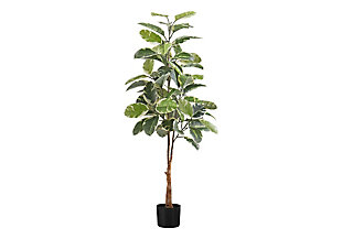 Monarch Specialties Potted Rubber Tree, , large