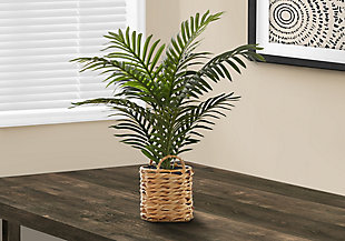 Monarch Specialties Potted Palm, , rollover