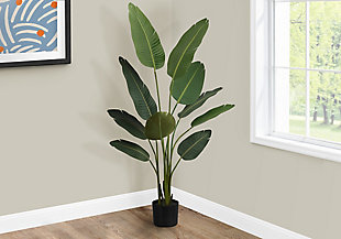 Monarch Specialties Potted Bird Of Paradise Tree, , rollover