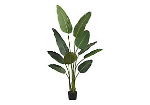 Monarch Specialties Potted Bird Of Paradise Tree, , large