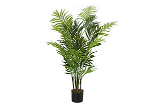 Monarch Specialties Potted Areca Palm Tree, , large