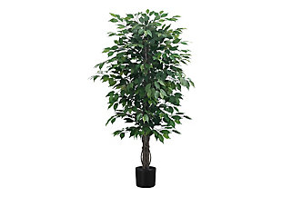 Monarch Specialties Potted Ficus Tree, , large
