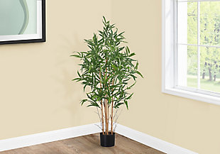Monarch Specialties Potted Bamboo Tree, , rollover